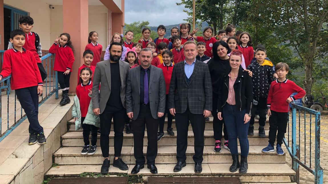 Fatsa Şehit Zafer Özdeniz İlkokulu 3.Sınıf Öğrencileri kardeş okul kapsamında okulumuza ziyarette bulundular.