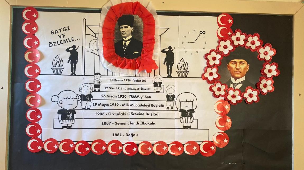 10 KASIM ATATÜRK'Ü ANMA PROGRAMIMIZ 