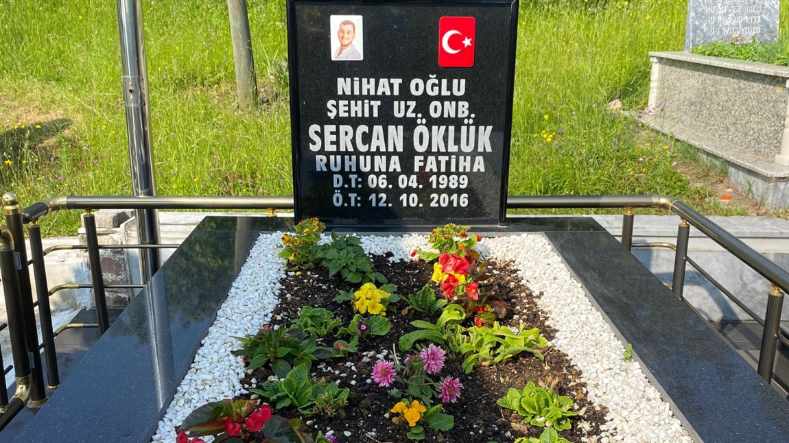ŞEHİDİMİZİ ZİYARET ETTİK