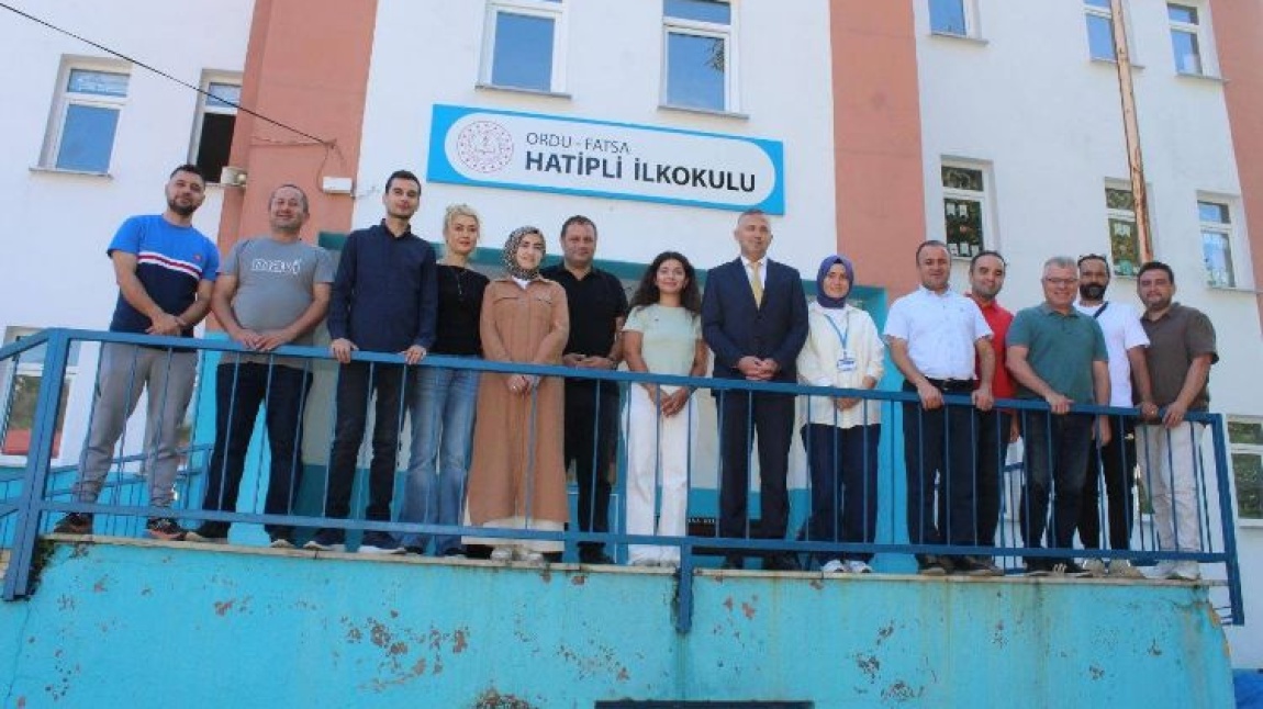 İLÇE MİLLİ EĞİTİM MÜDÜRÜMÜZDEN OKULUMUZA ZİYARET